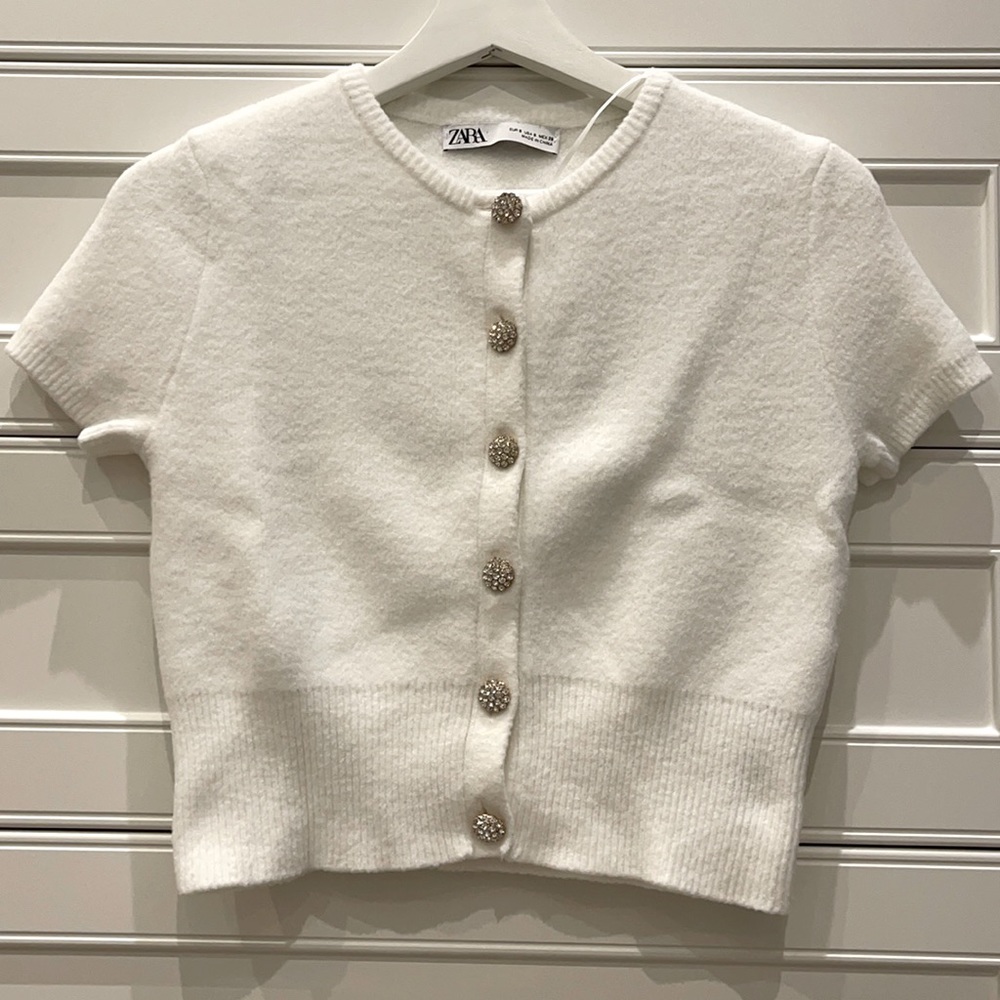 Zara knit top